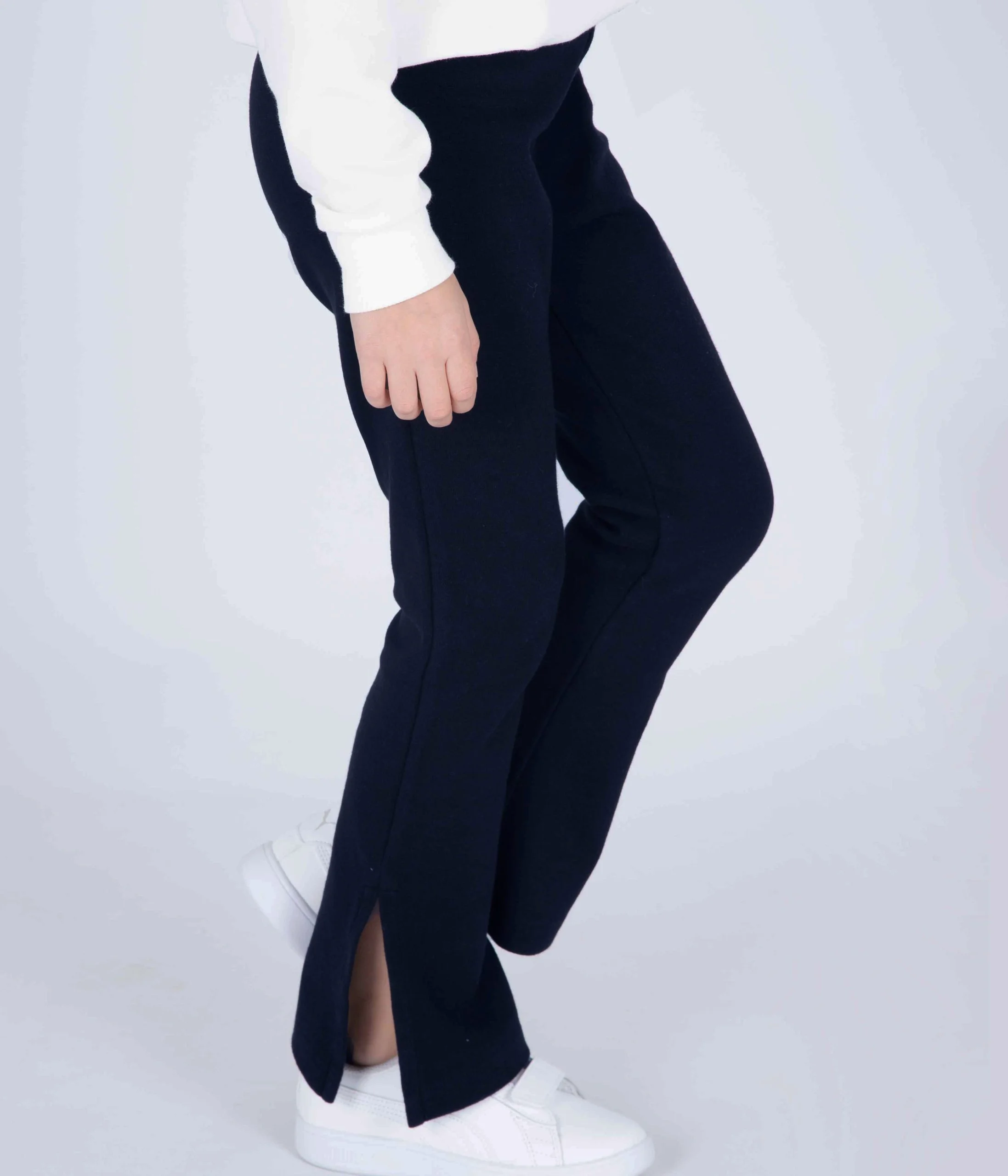 Legging flare - preta