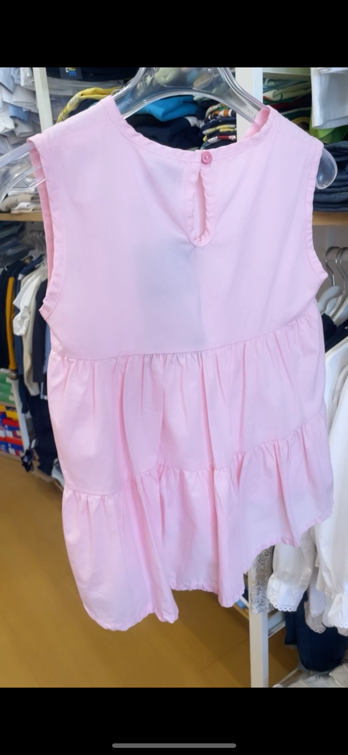 Túnica rosa
