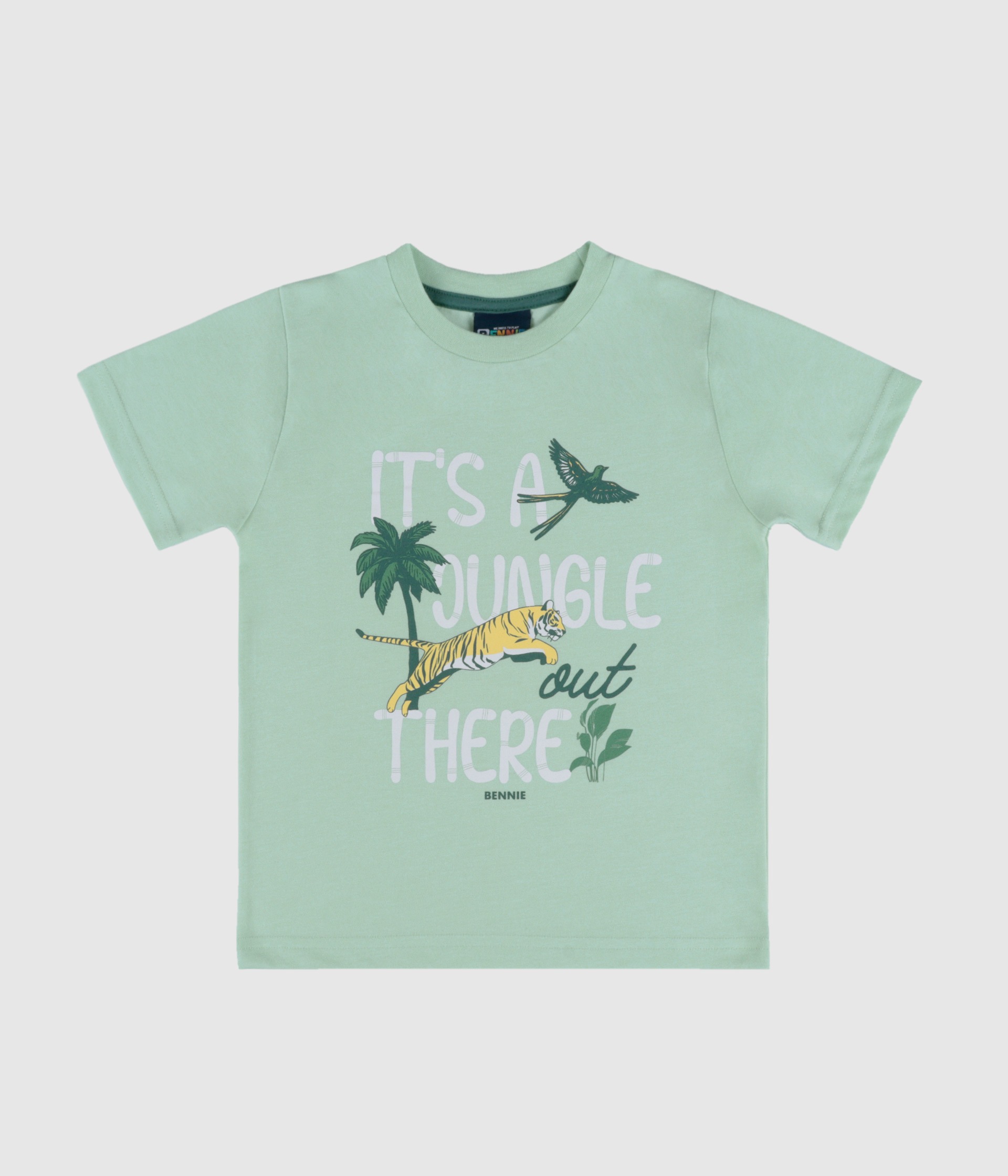T-shirt "Tigre" - Verde