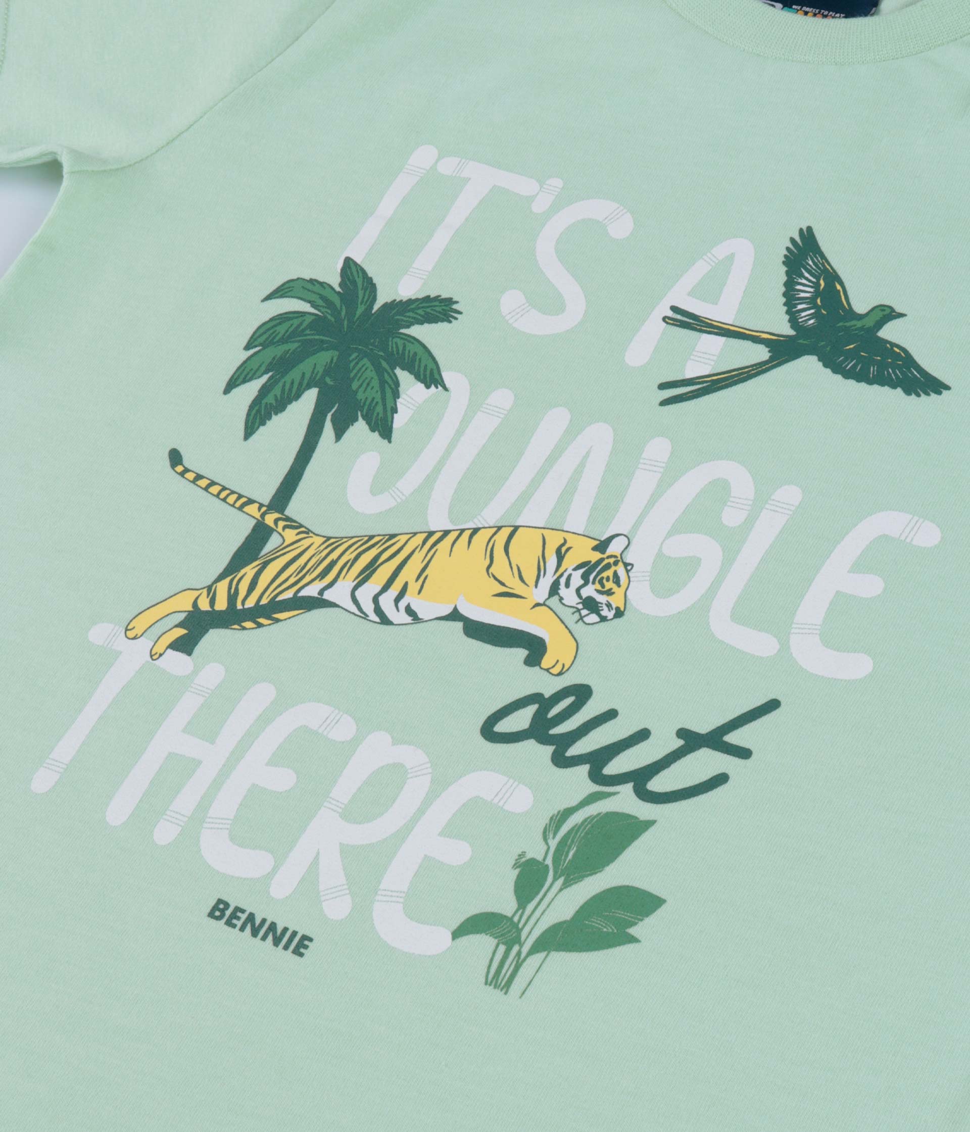 T-shirt "Tigre" - Verde