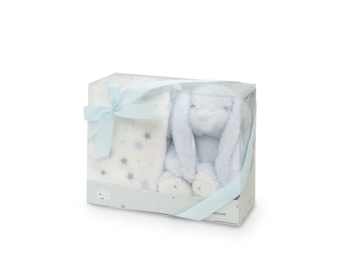 Manta polar com peluche