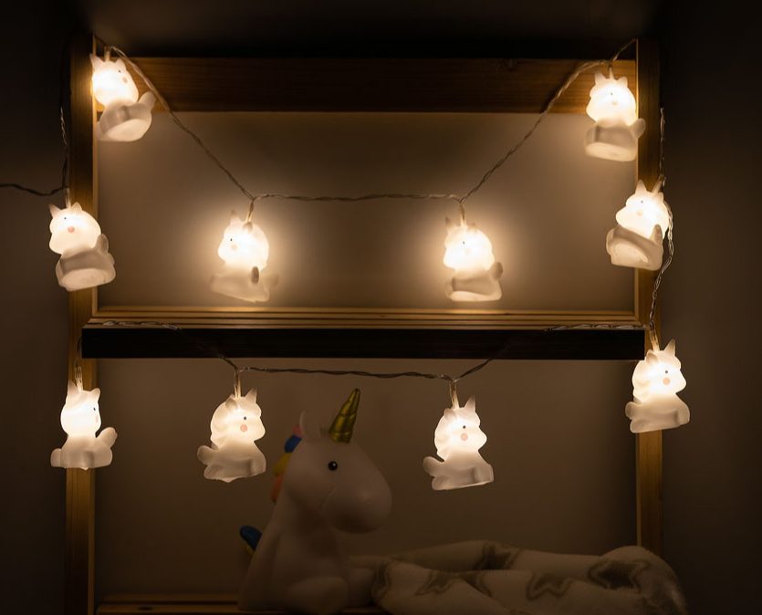 Luz de presença "Mini Unicórnios"