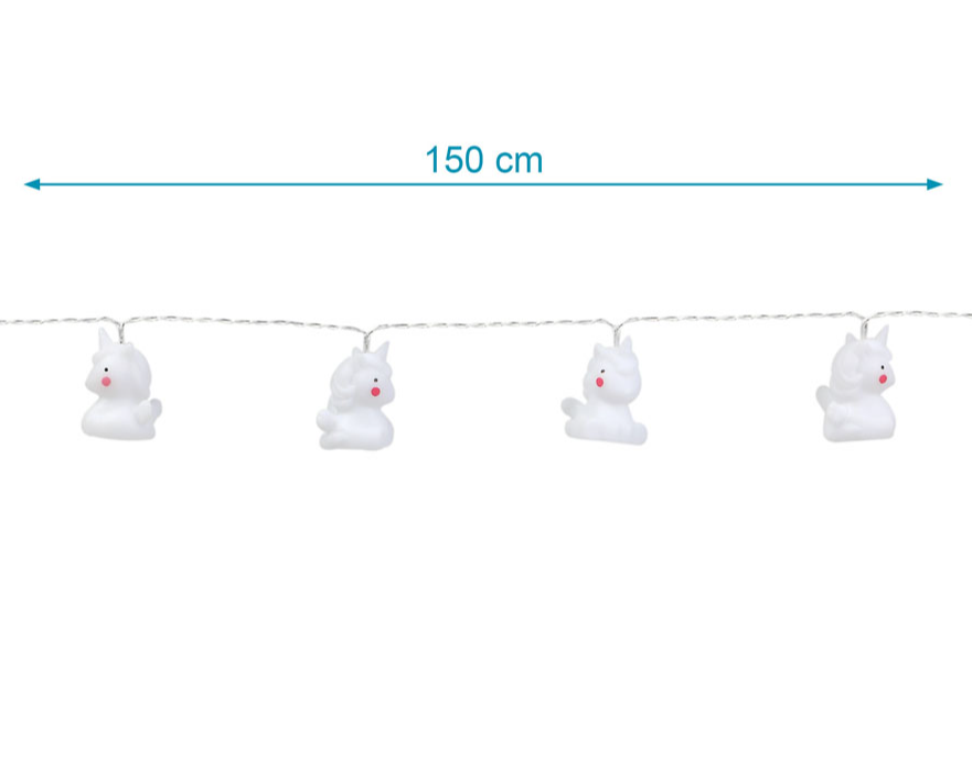Luz de presença "Mini Unicórnios"