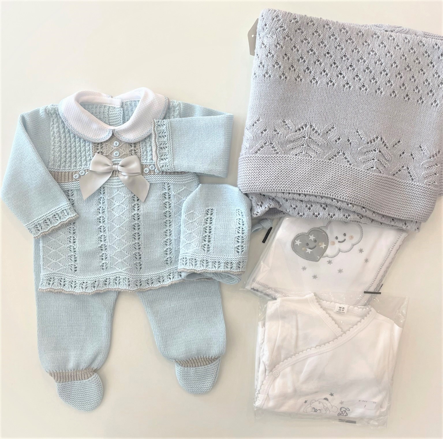 Conjunto de malha 3 peças