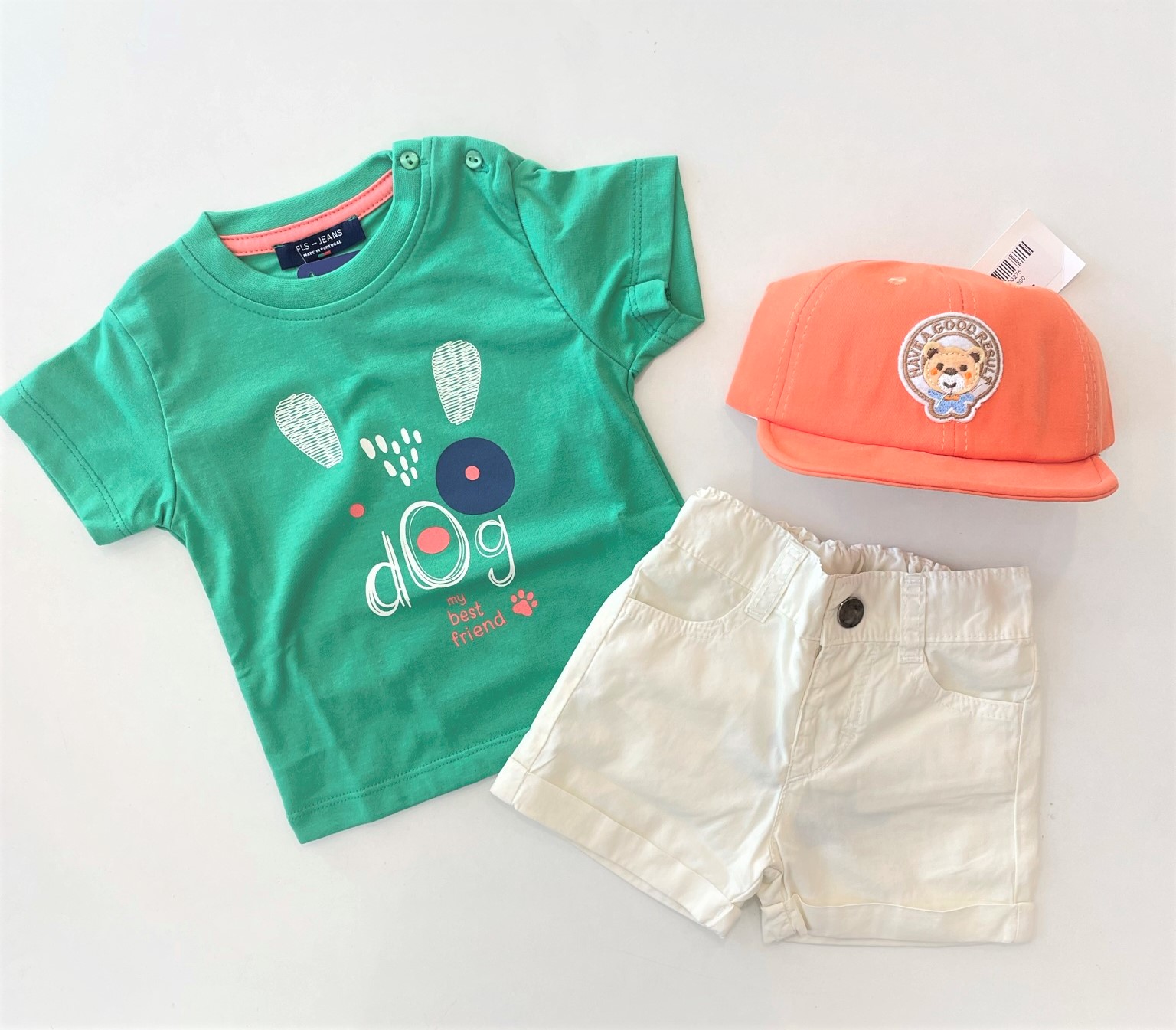 Conjunto "Dog" - verde