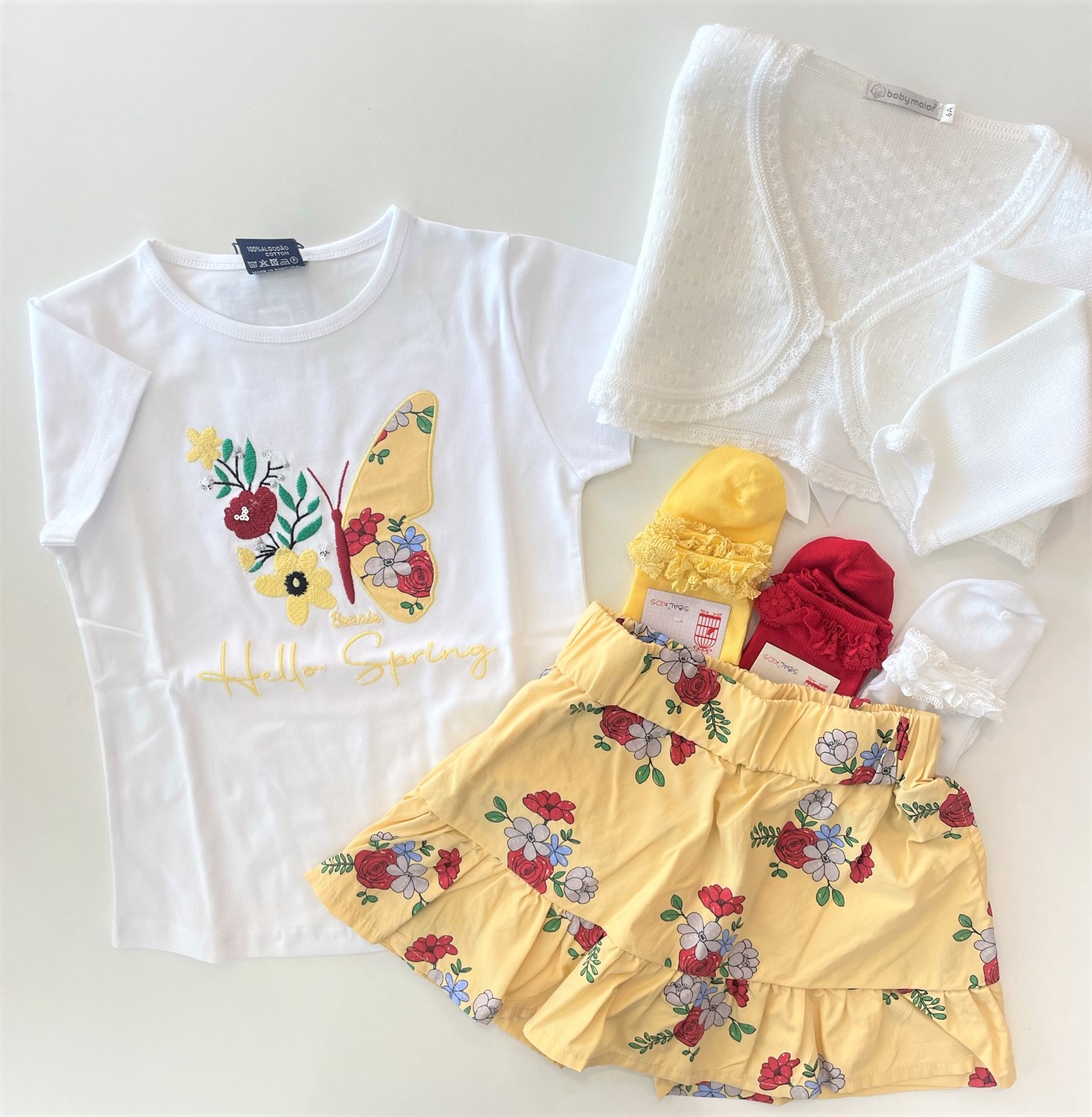 Conjunto butterfly