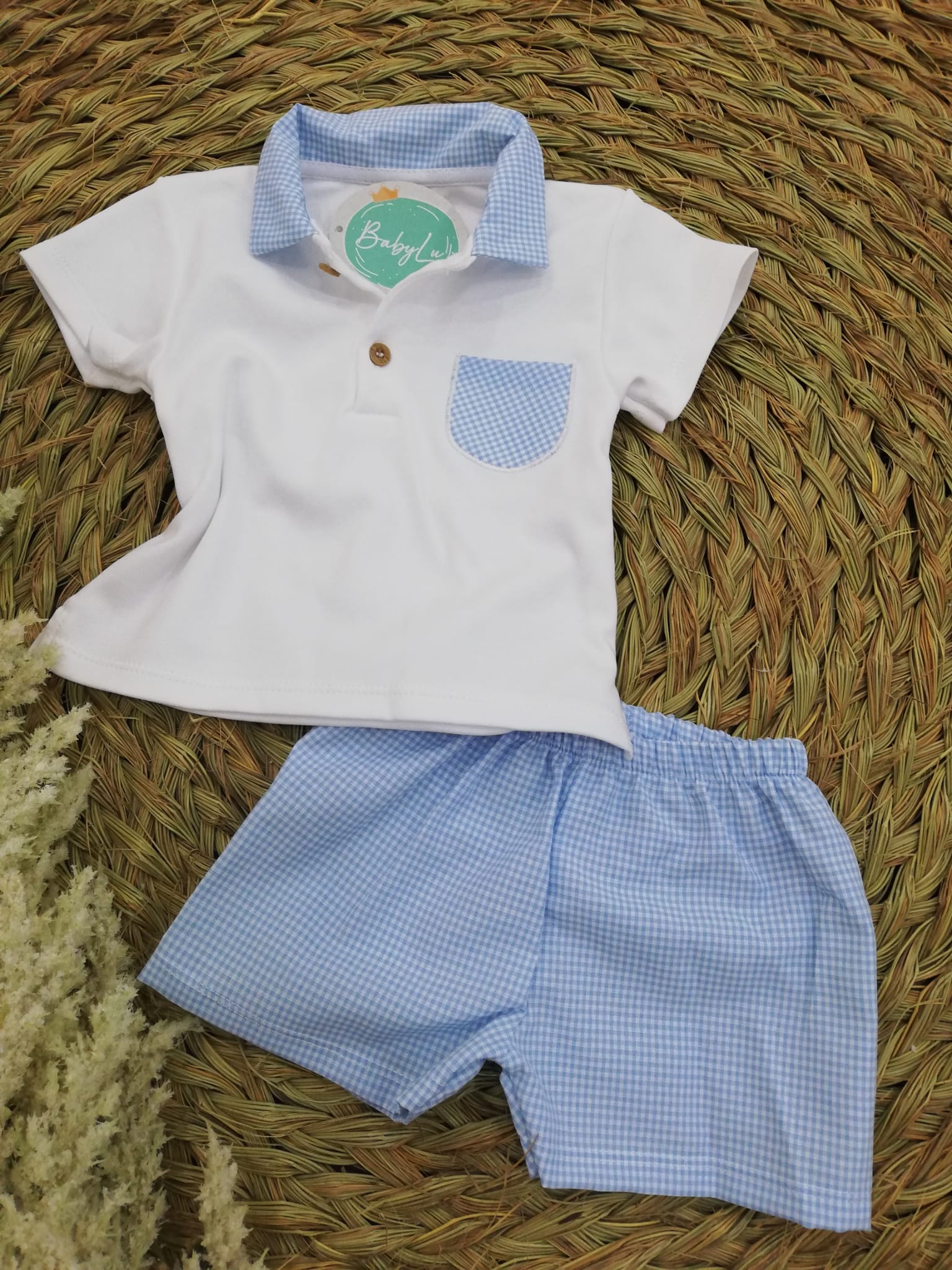 Conjunto polo e calção