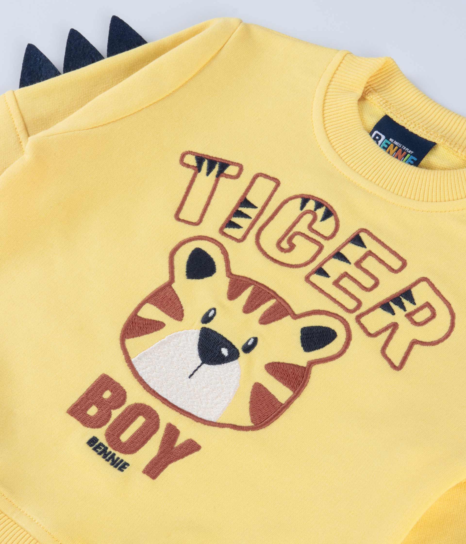Conjunto "Tiger" - Amarelo