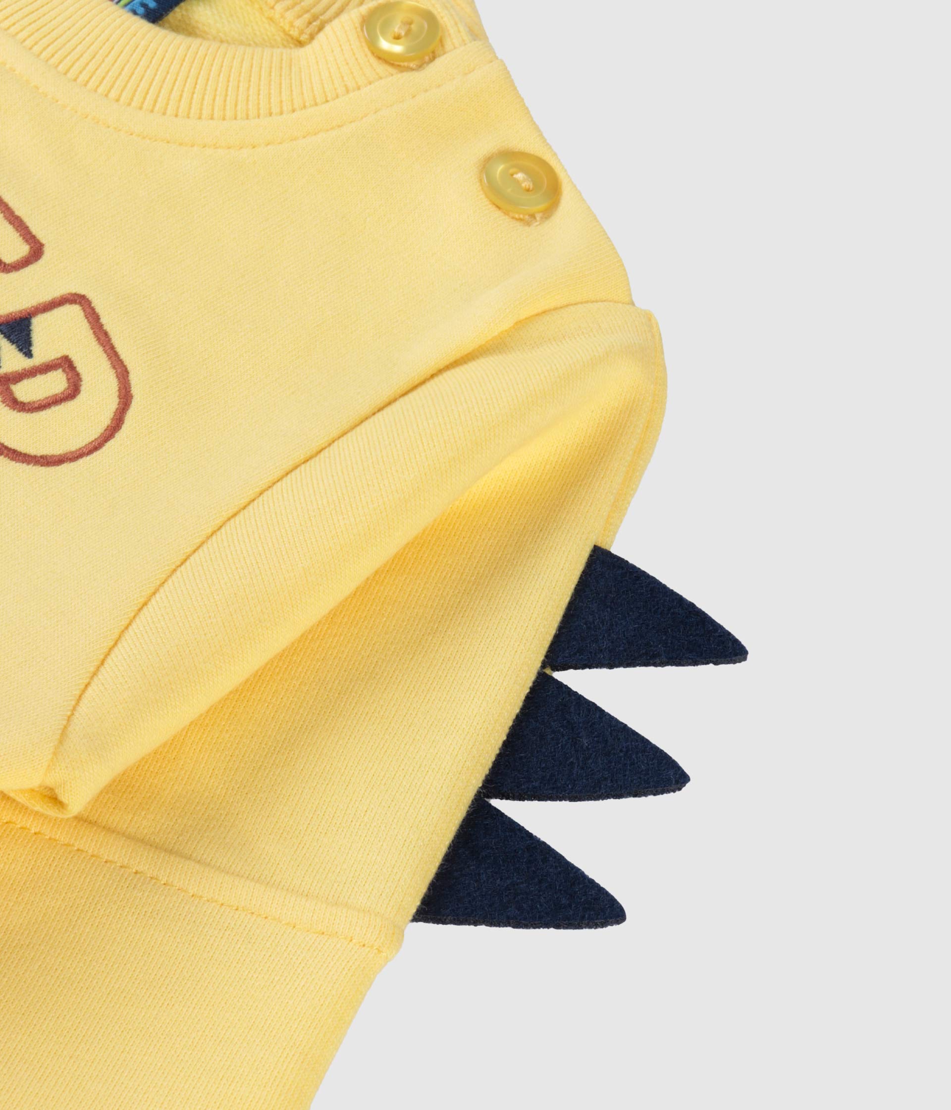 Conjunto "Tiger" - Amarelo