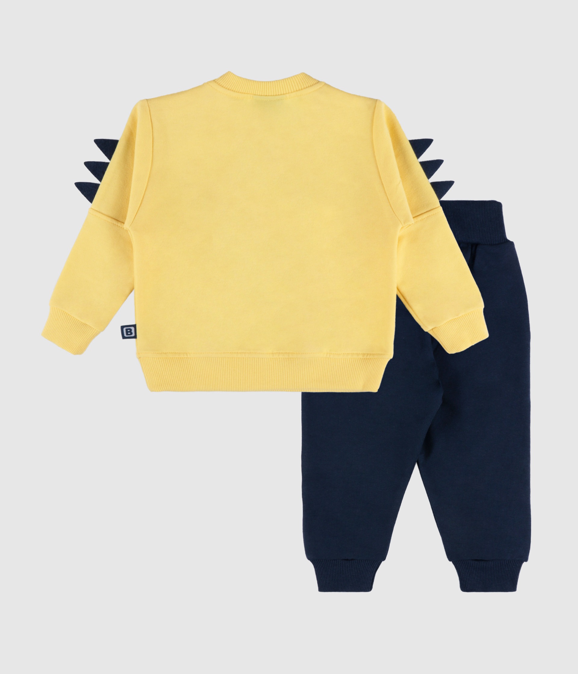 Conjunto "Tiger" - Amarelo