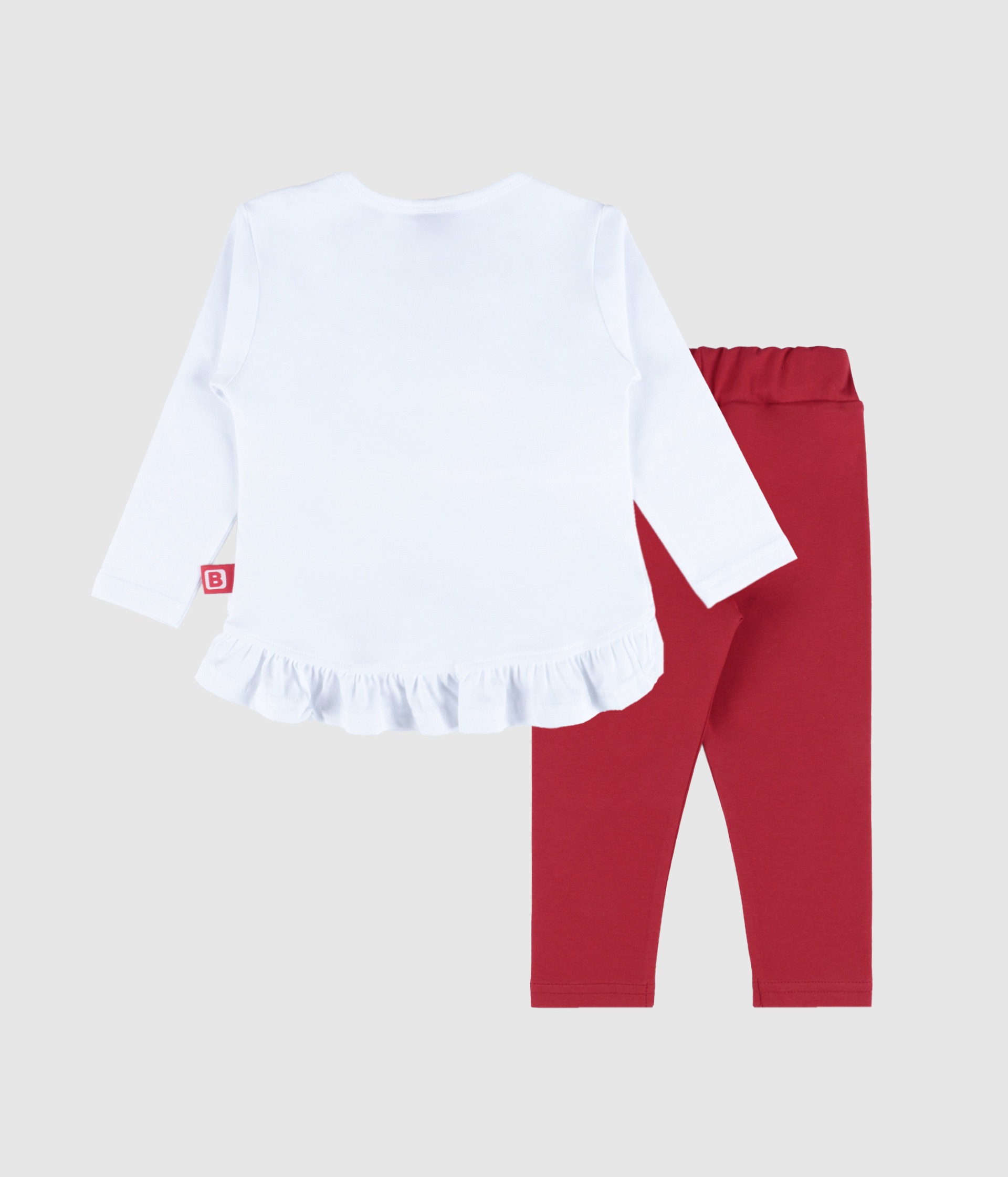 Conjunto "coelha" - Branco