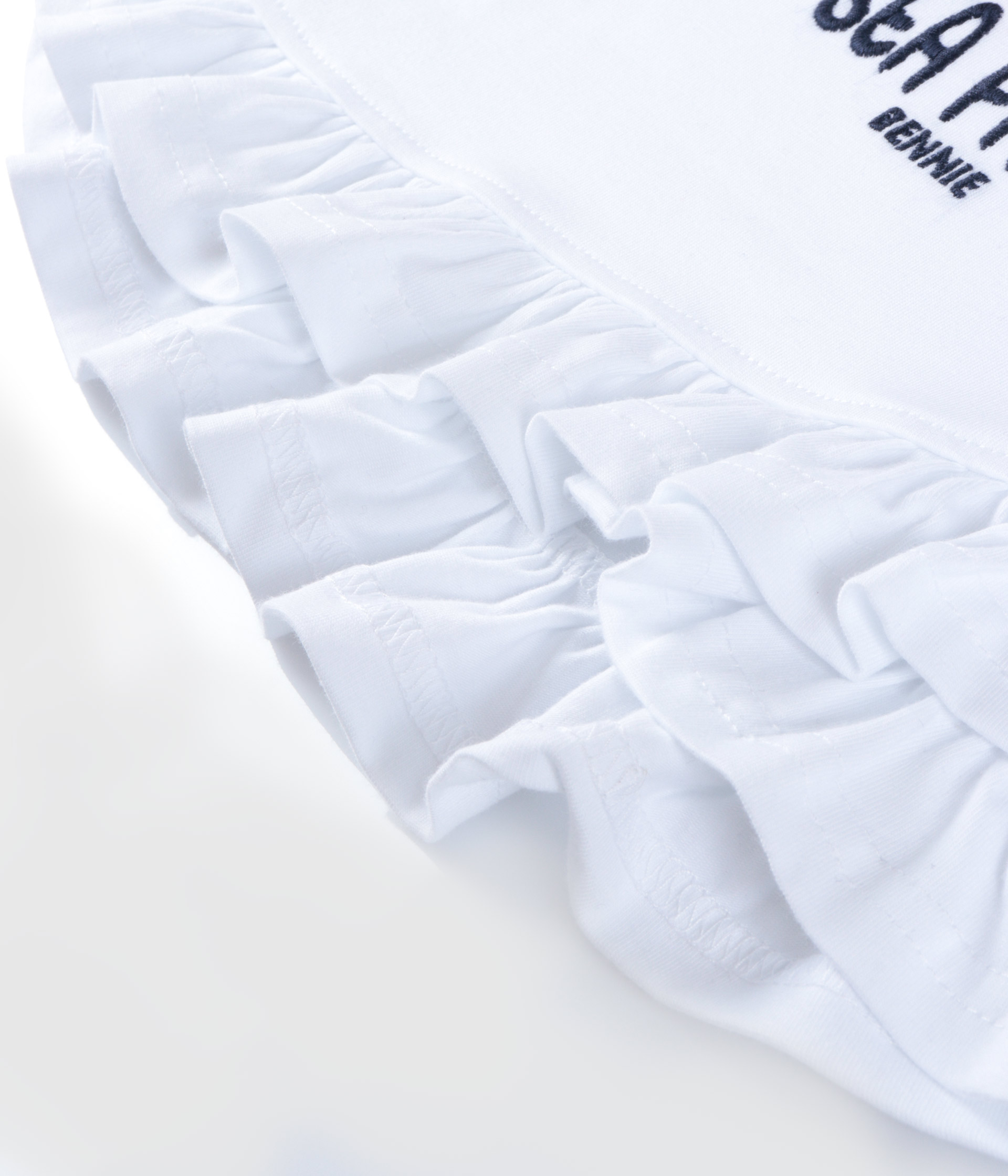 Conjunto "coelha" - Branco