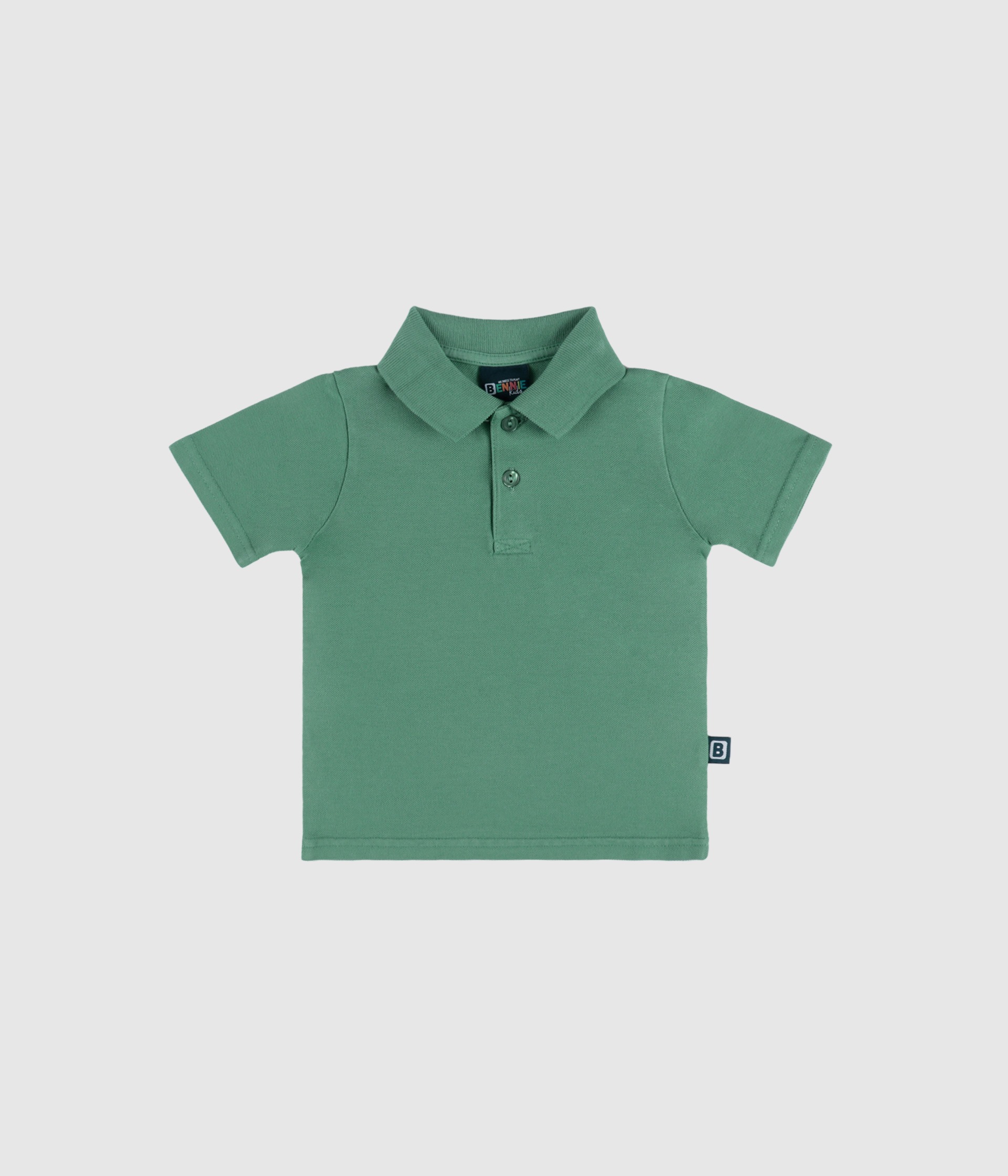 Polo básico - verde