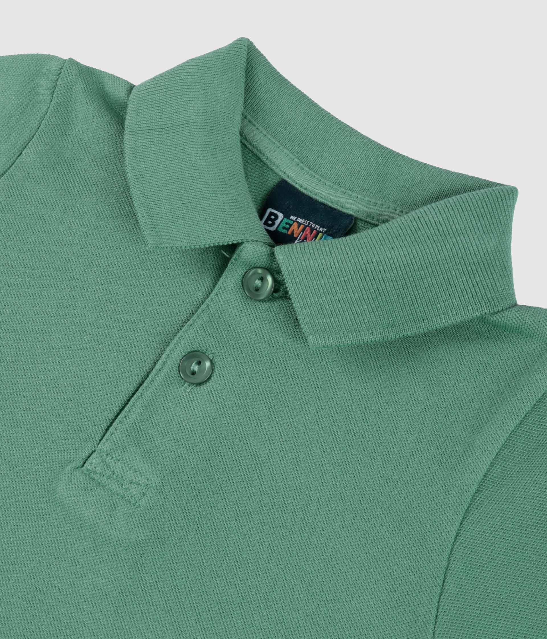 Polo básico - verde