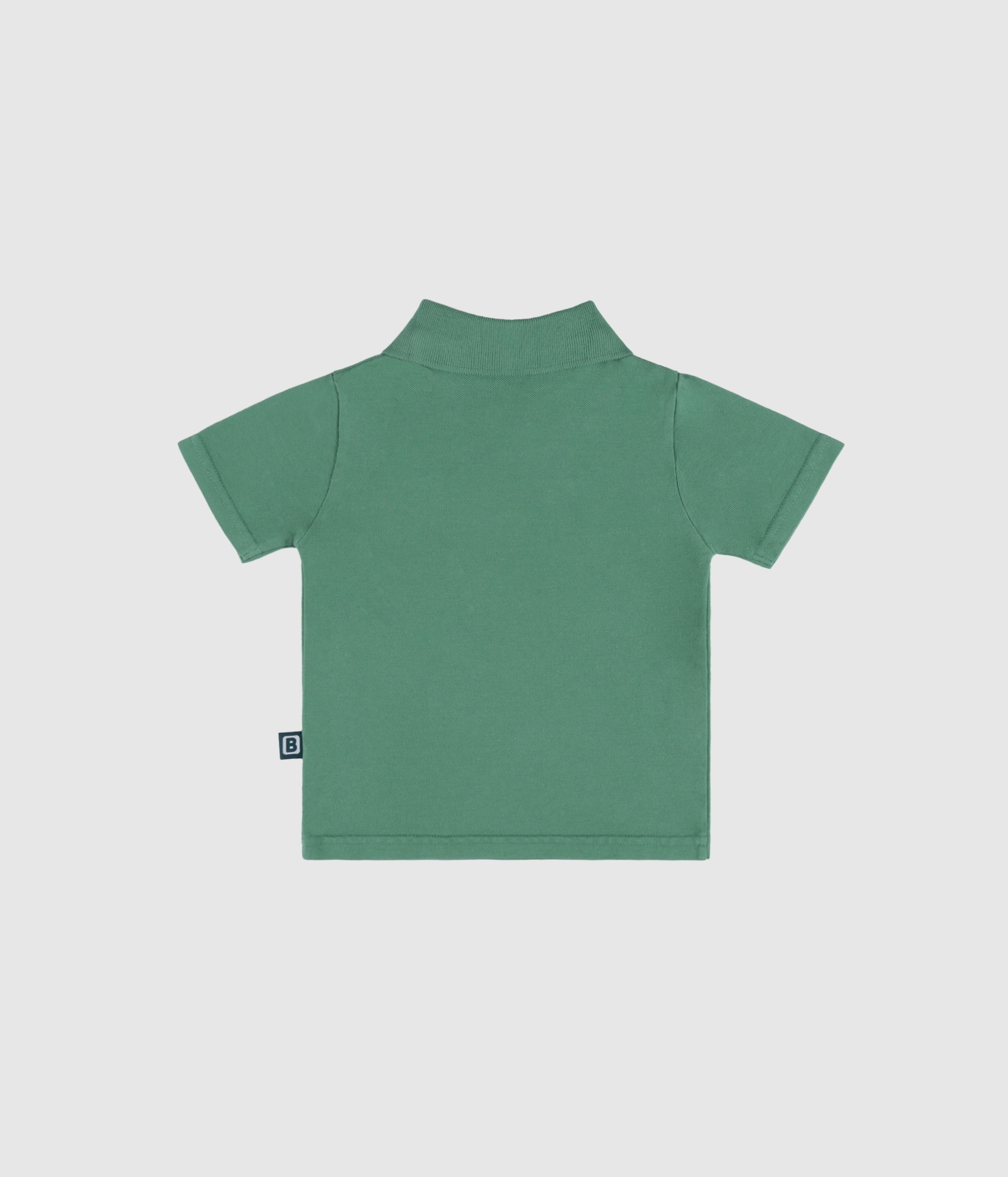 Polo básico - verde