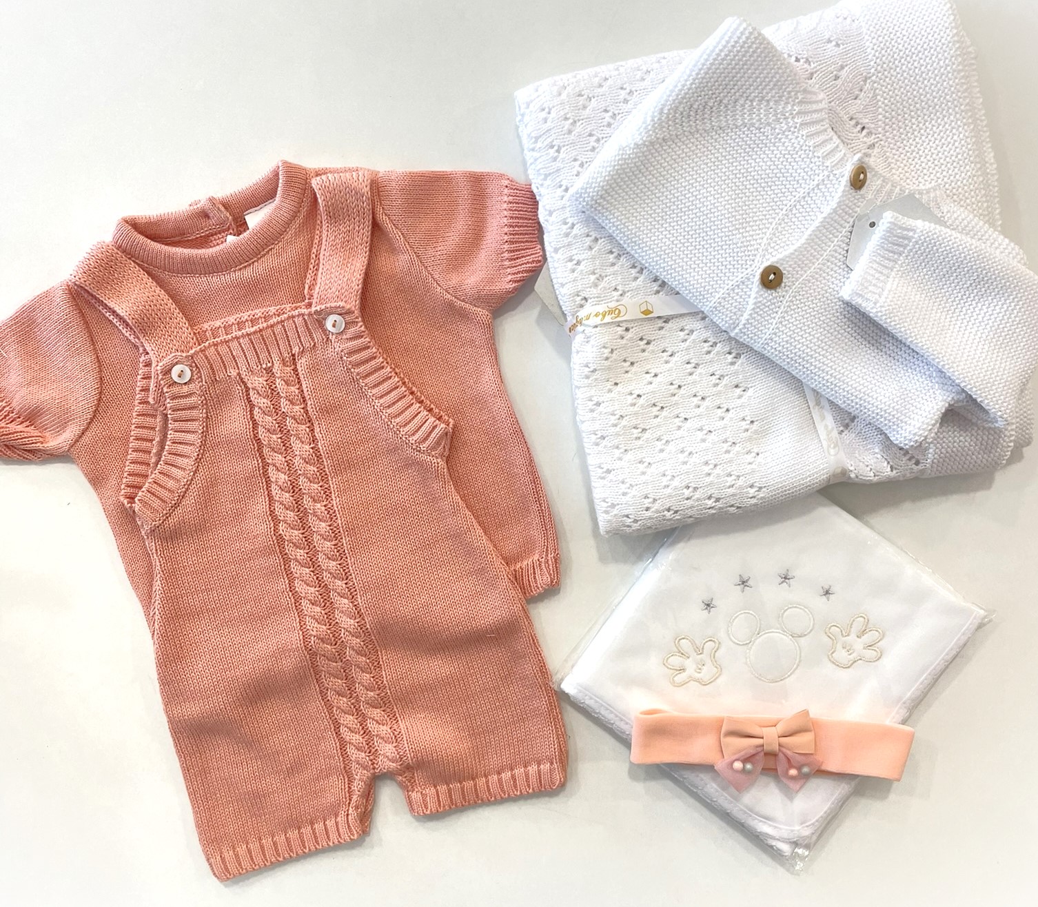 Fofo de malha com camisola