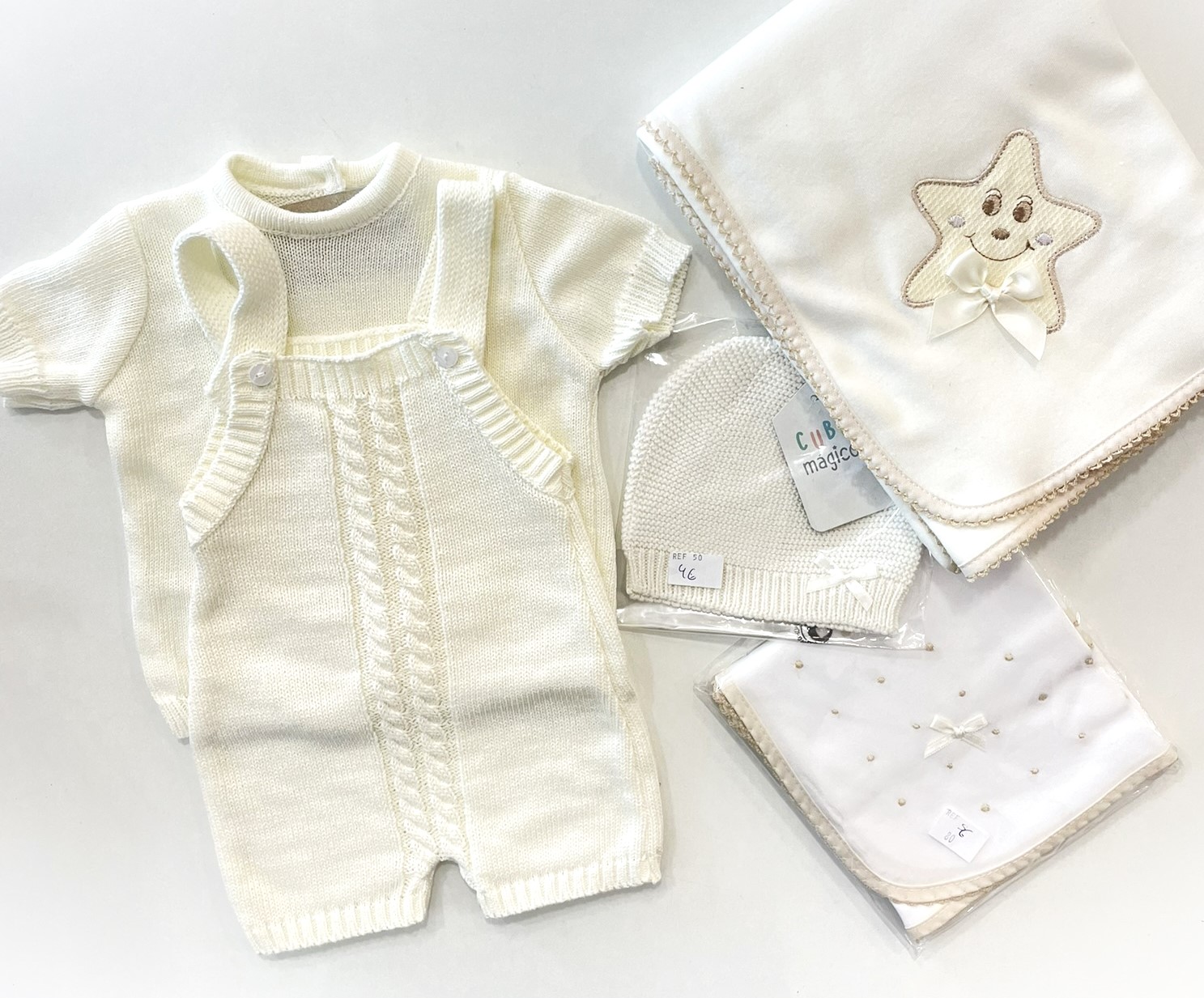 Fofo de malha com camisola