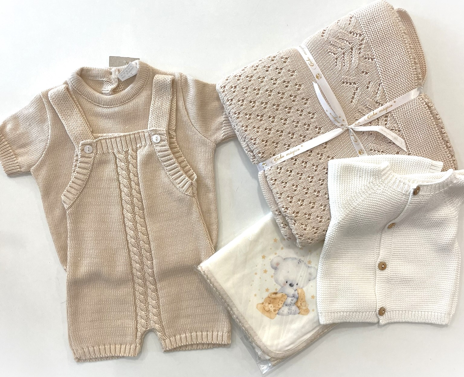 Fofo de malha com camisola