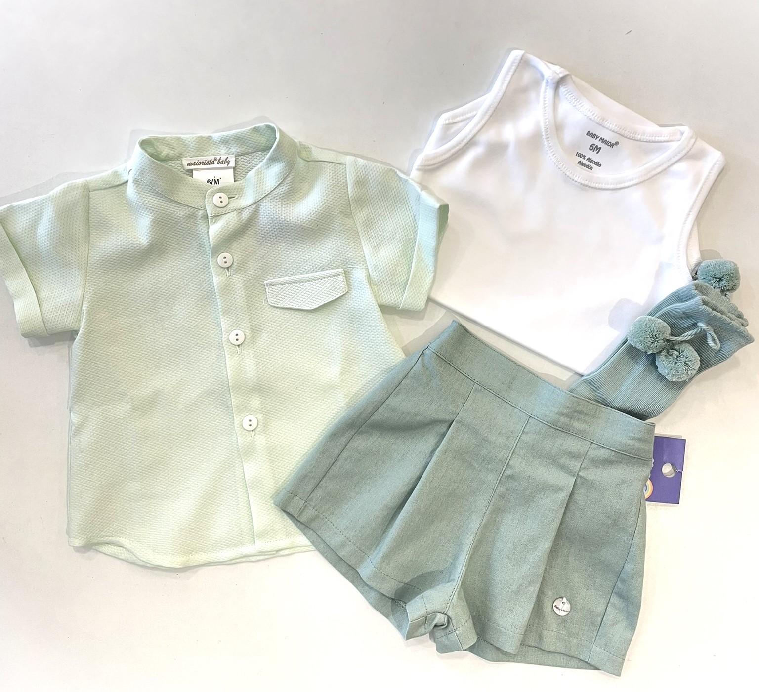 Conjunto verde