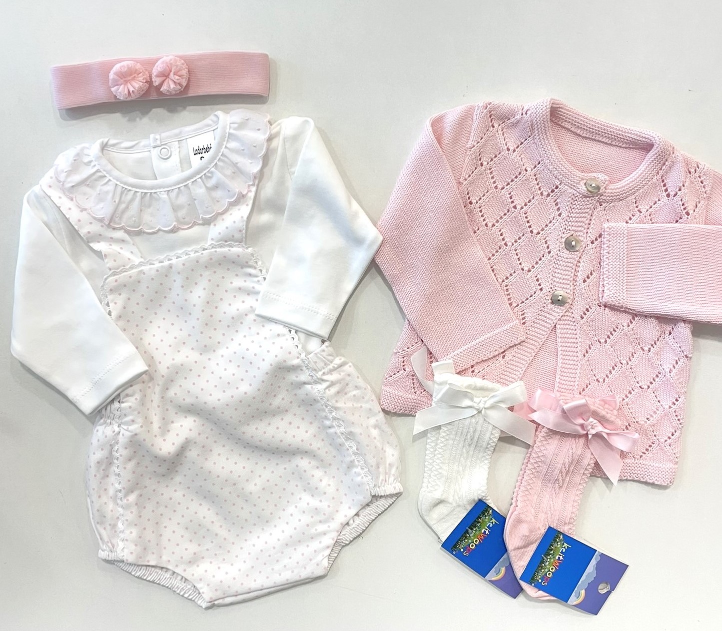 Fofo ás pintas com camisola