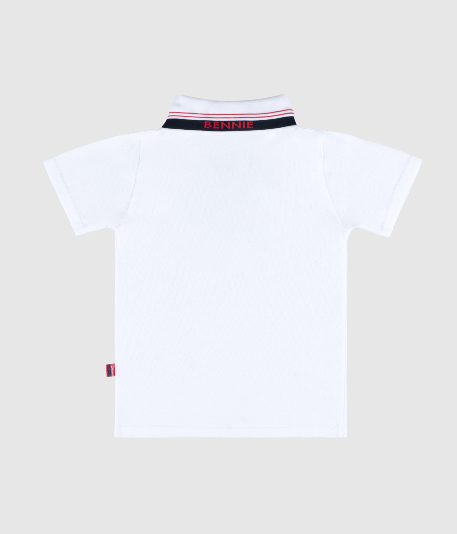 Polo piquê - Branco