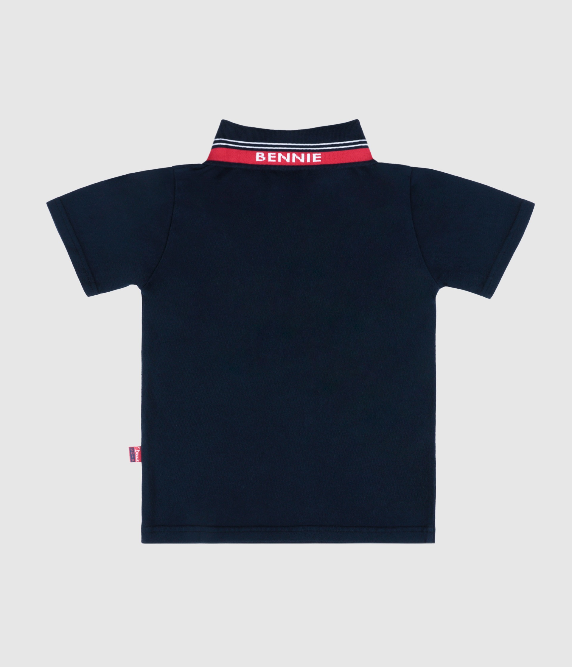Polo piquê - Azul-marinho