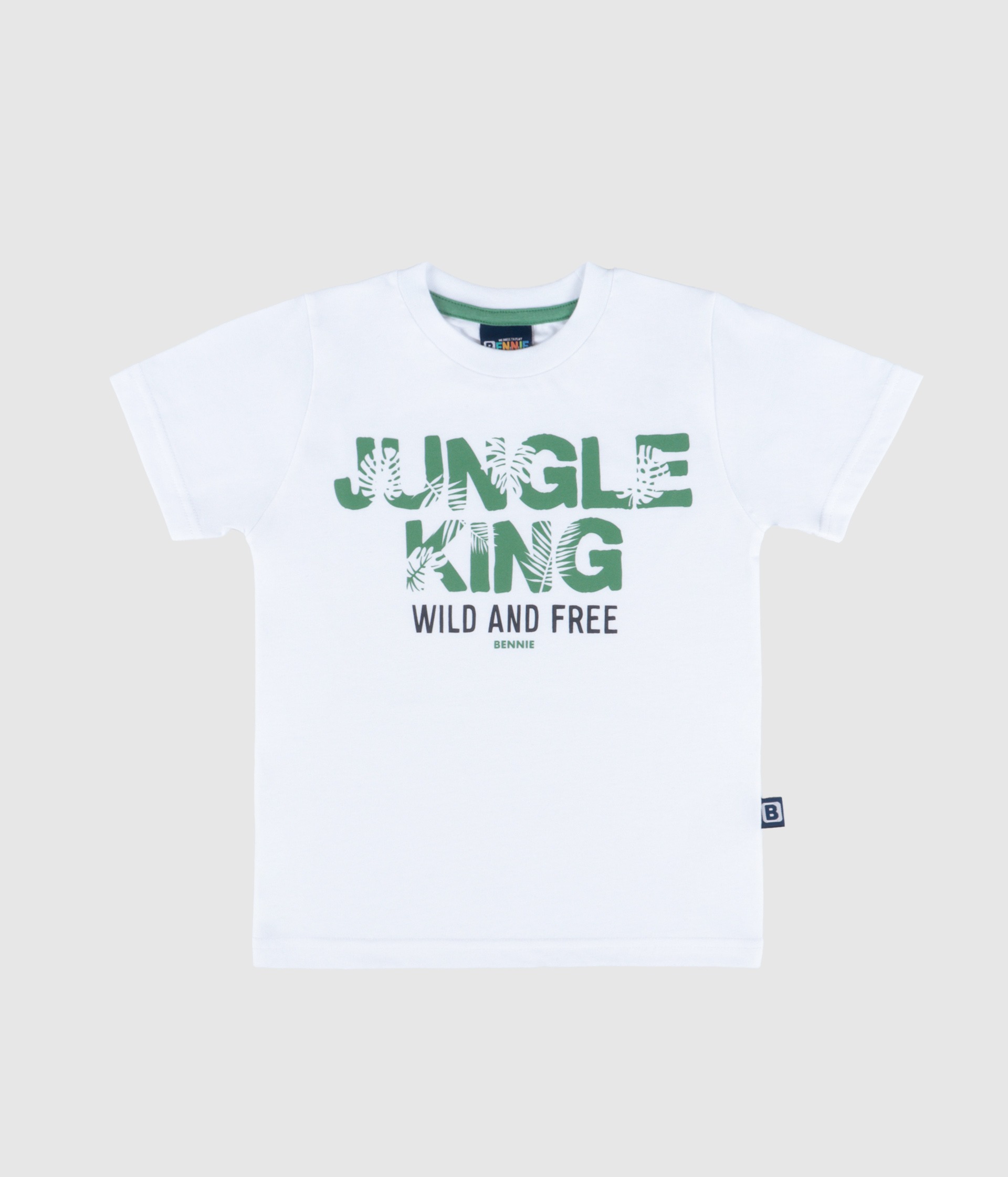 T-shirt "Jungle king"