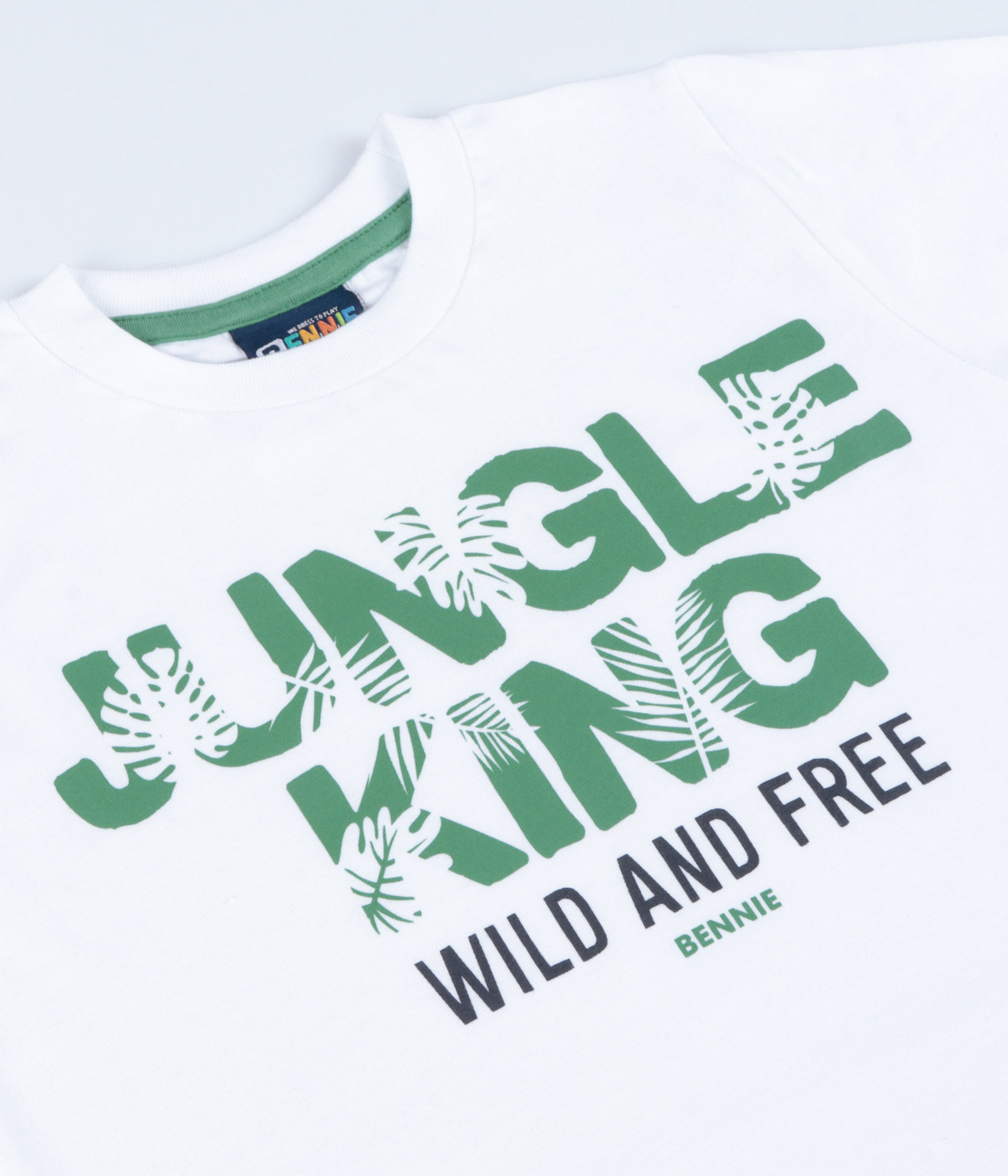 T-shirt "Jungle king"