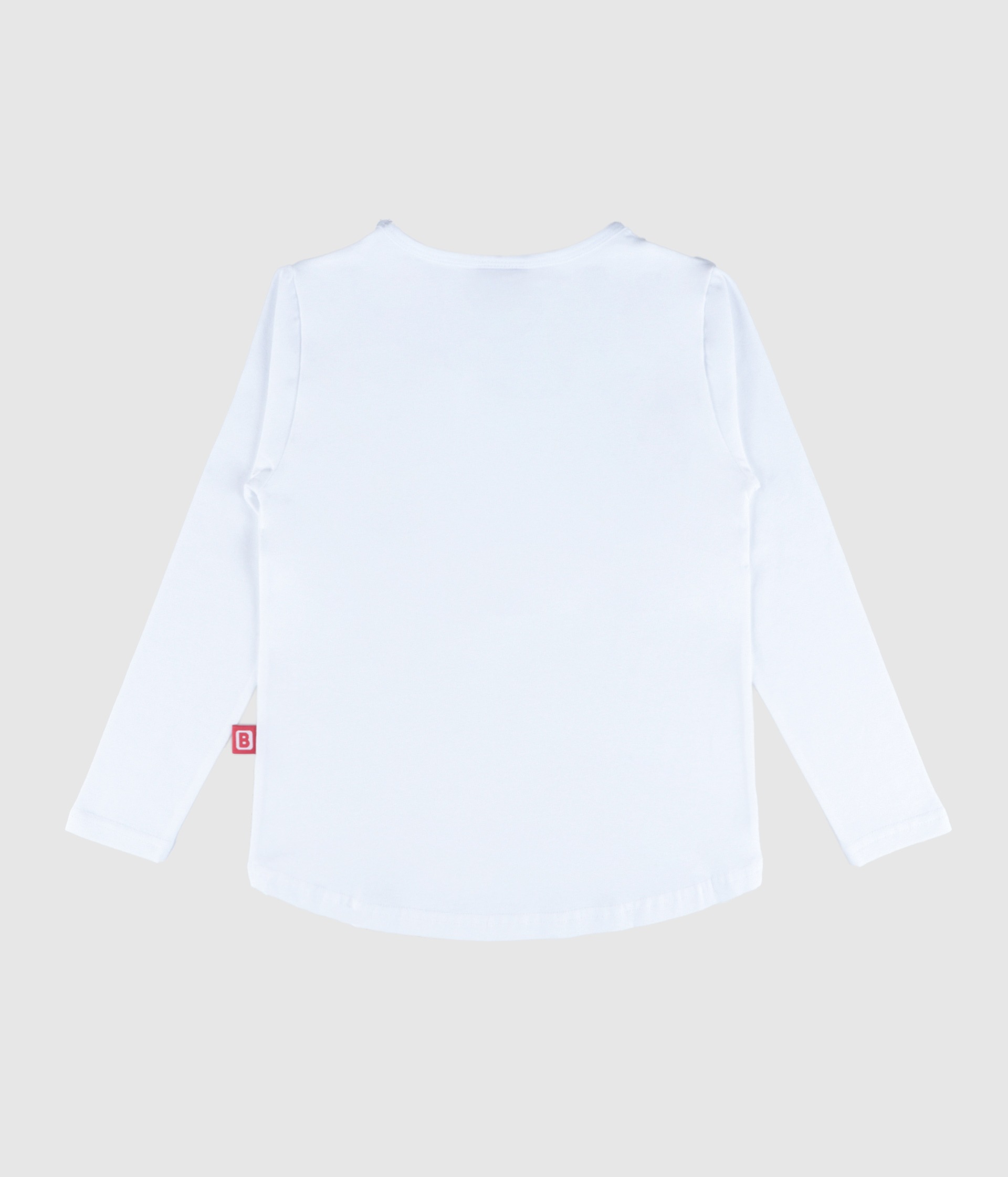 Camisola "Flowers" - Branca