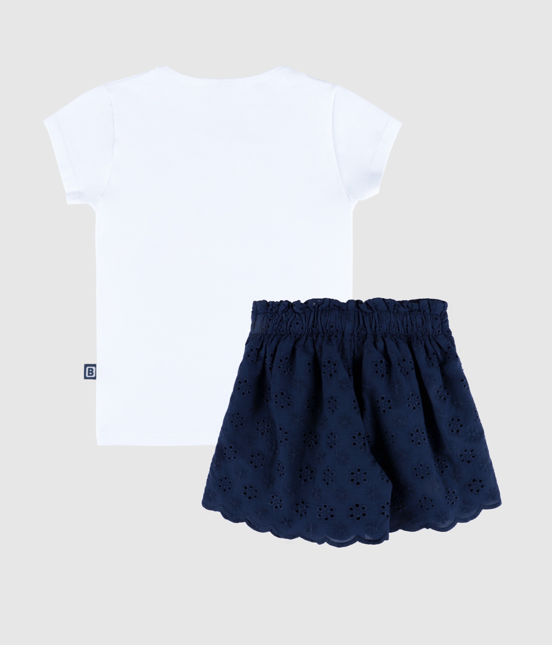 Conjunto "lovely" - Azul marinho
