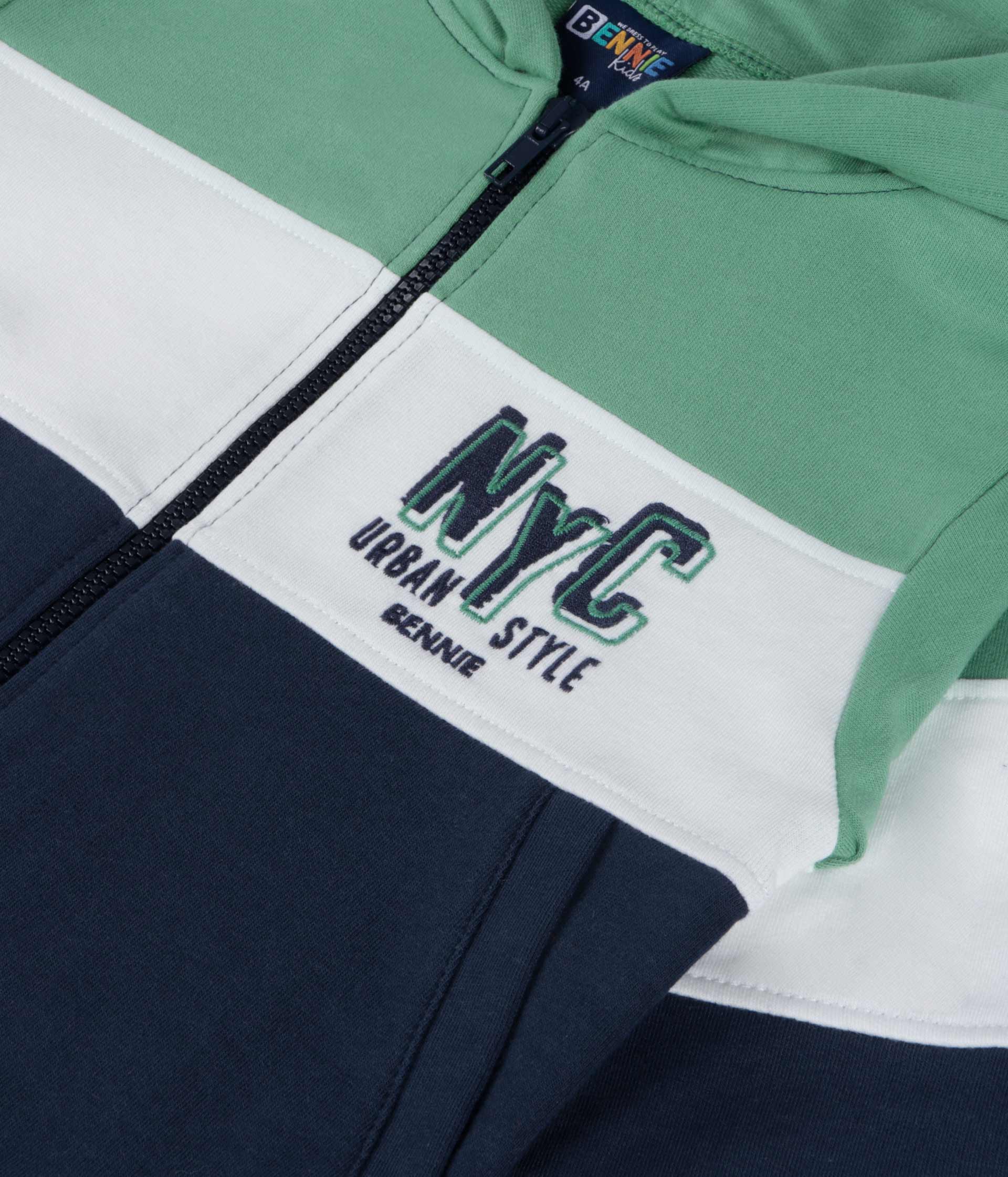 Fato de treino nyc - verde