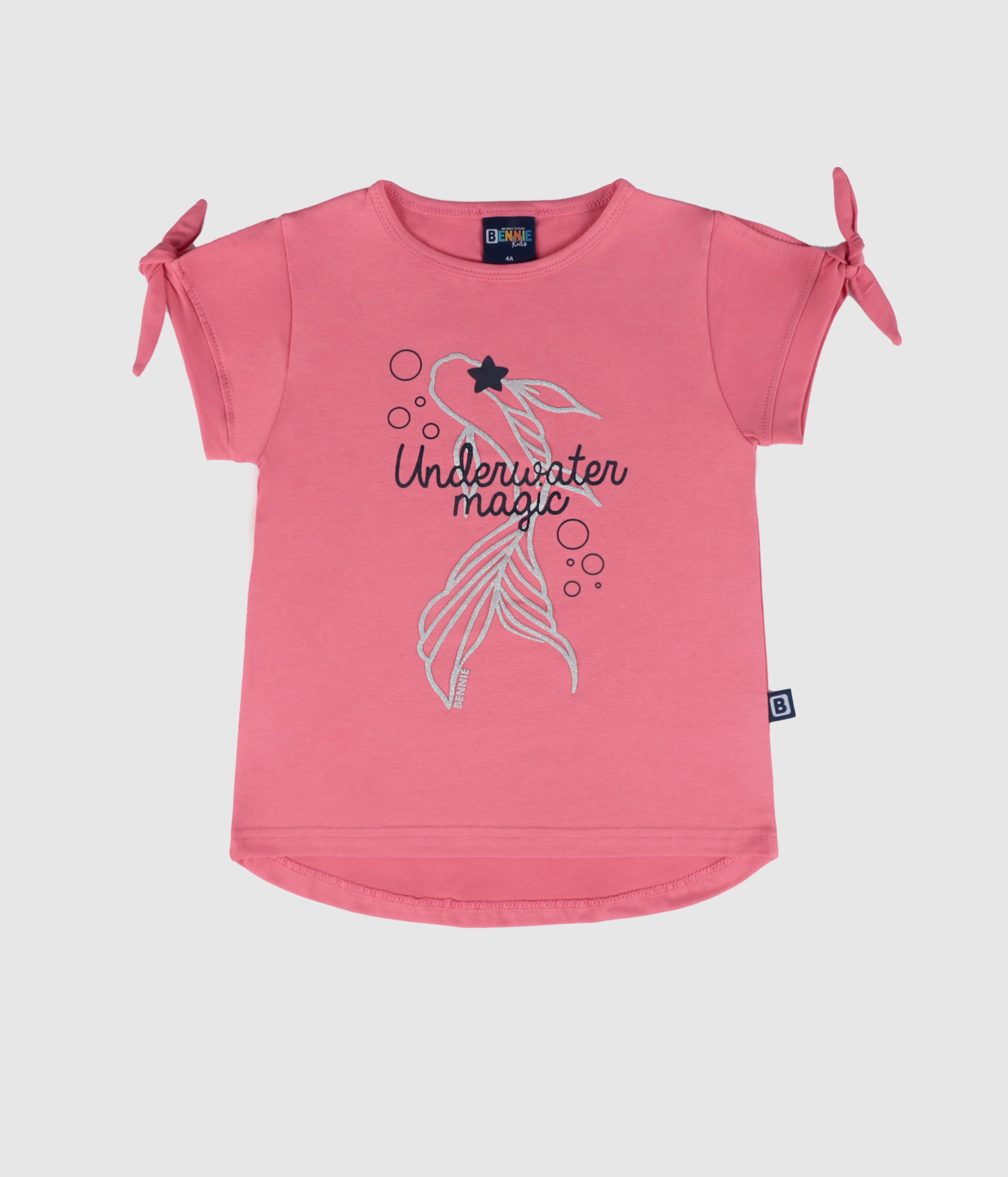 T-shirt "Sereia" - Rosa