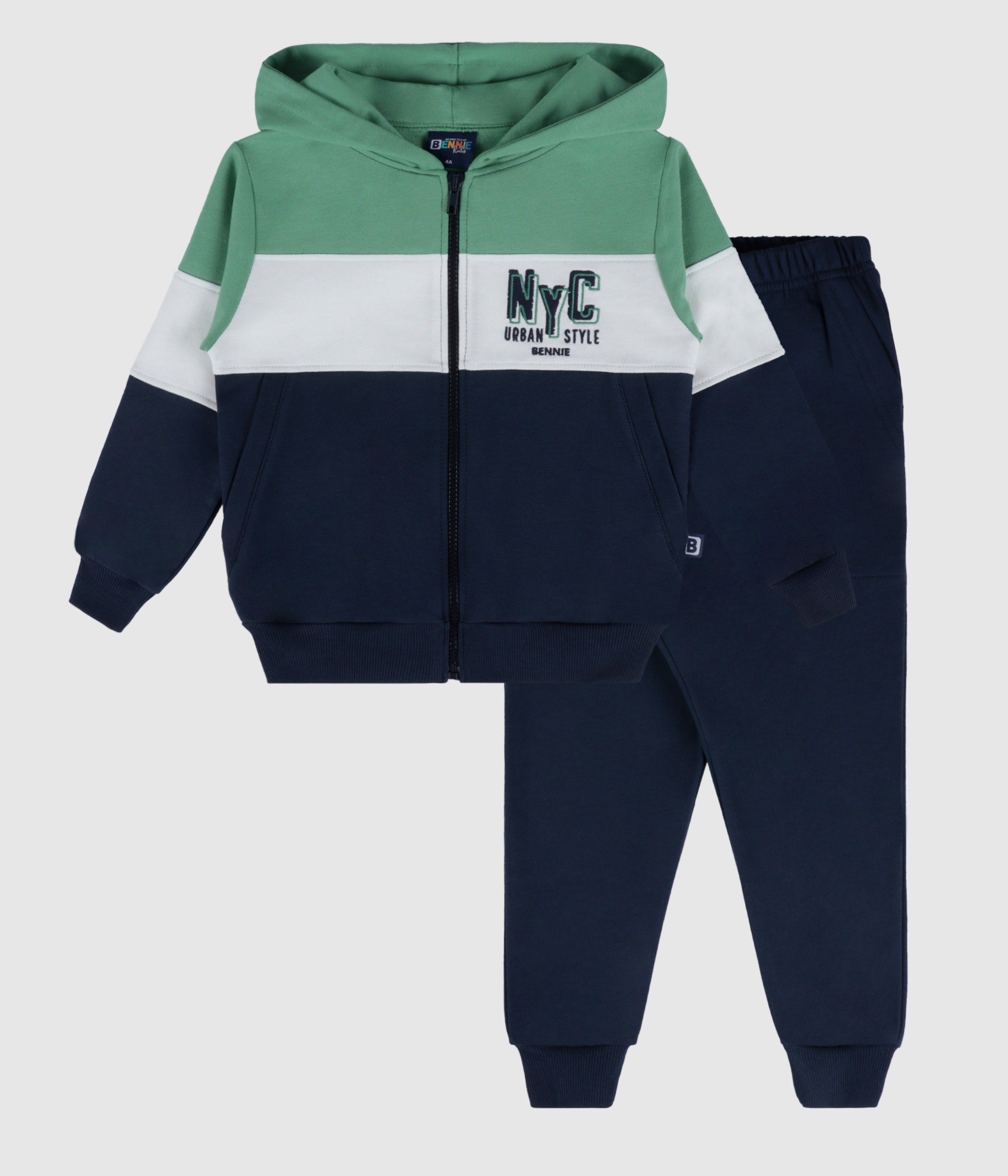 Fato de treino nyc - verde