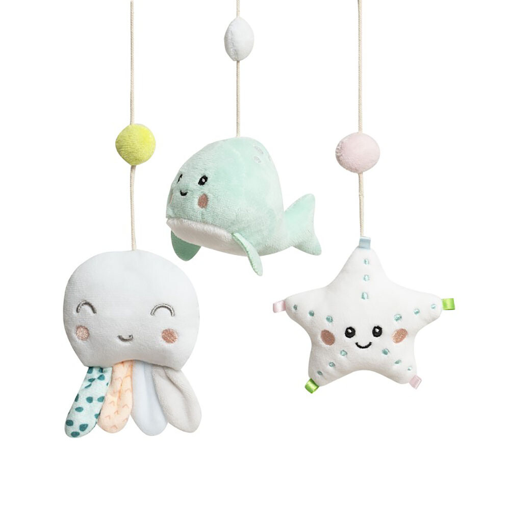Brinquedo musical para cama do bebé - Tema Mar