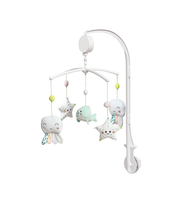 Brinquedo musical para cama do bebé - Tema Mar