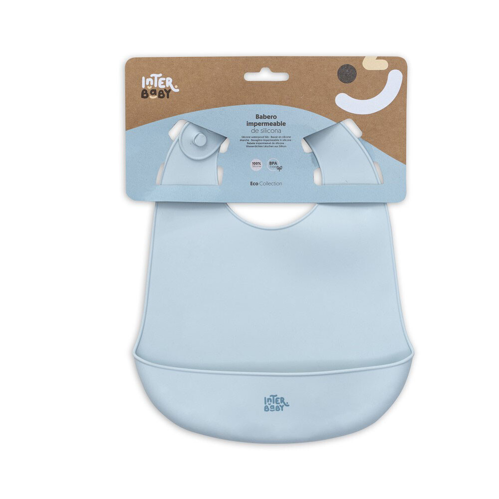 Babete de silicone lisa