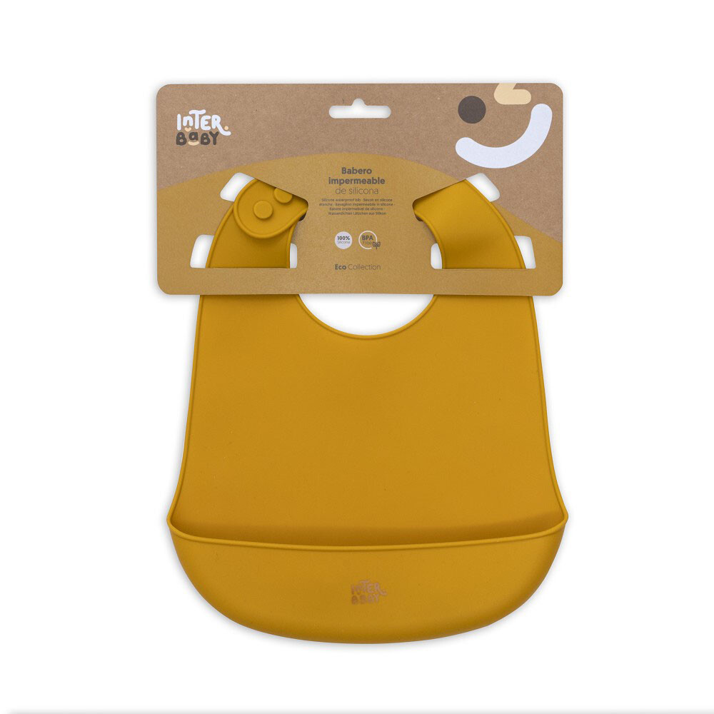Babete de silicone lisa