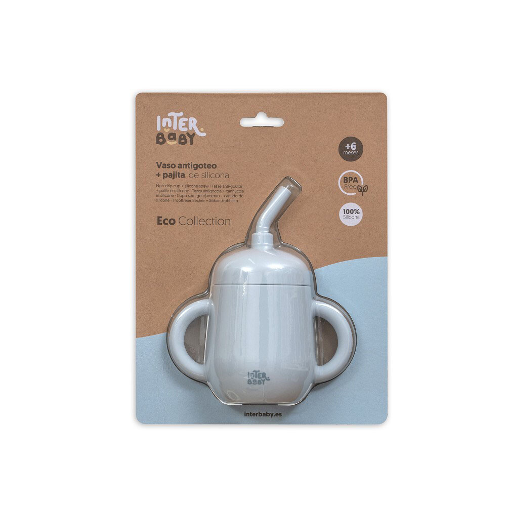 Copo em silicone