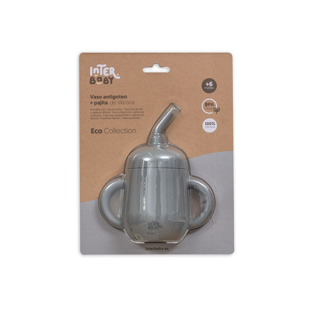 Copo em silicone
