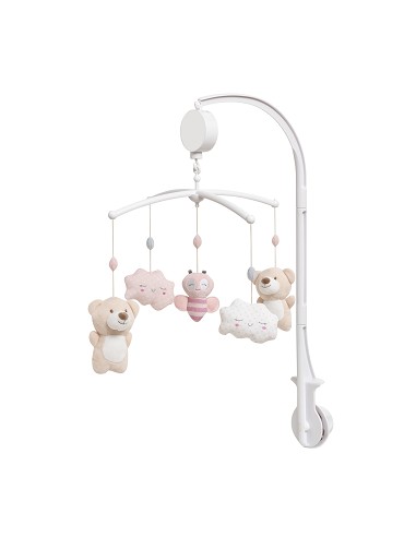 Brinquedo musical para cama do bebé