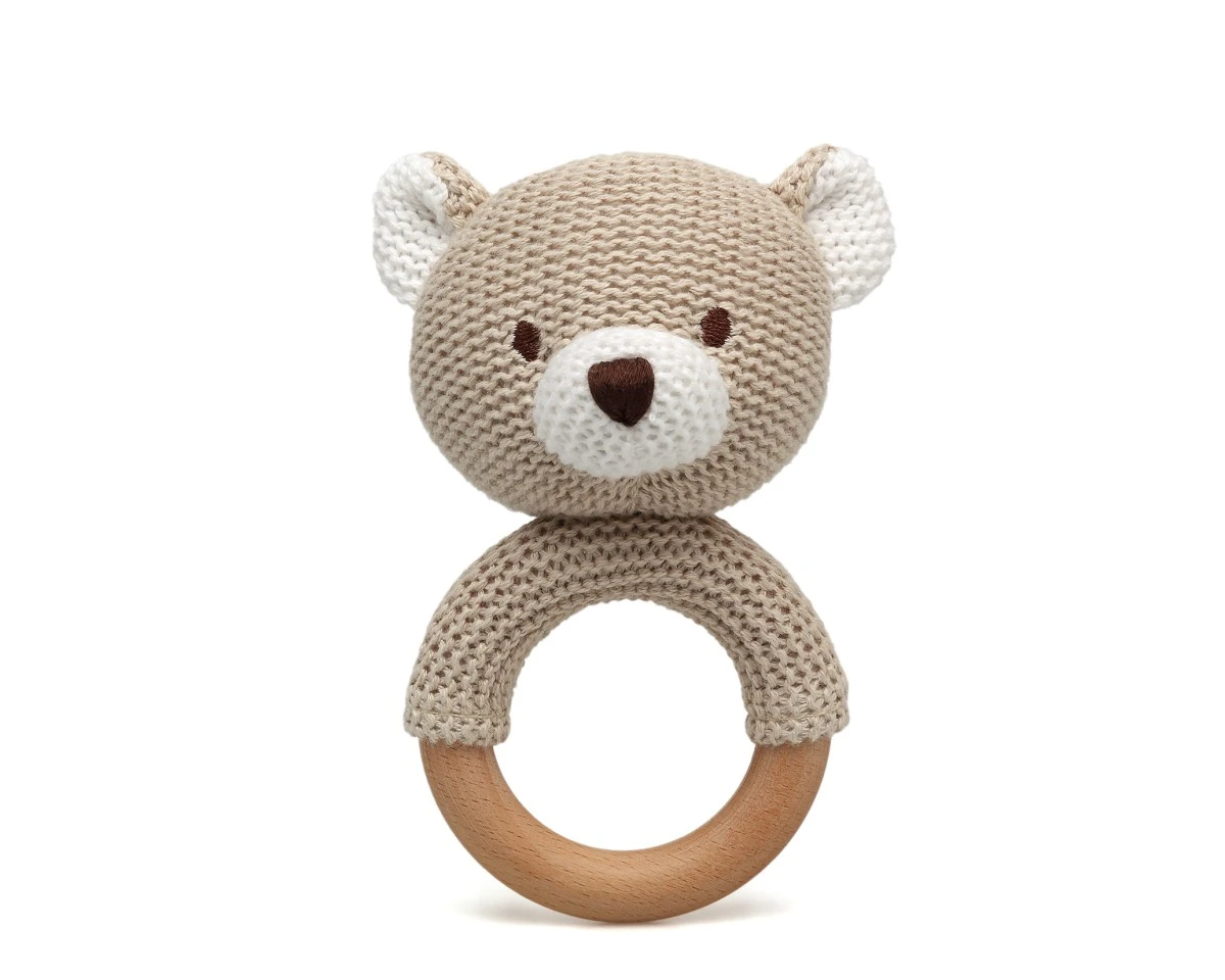 Mordedor urso de malha