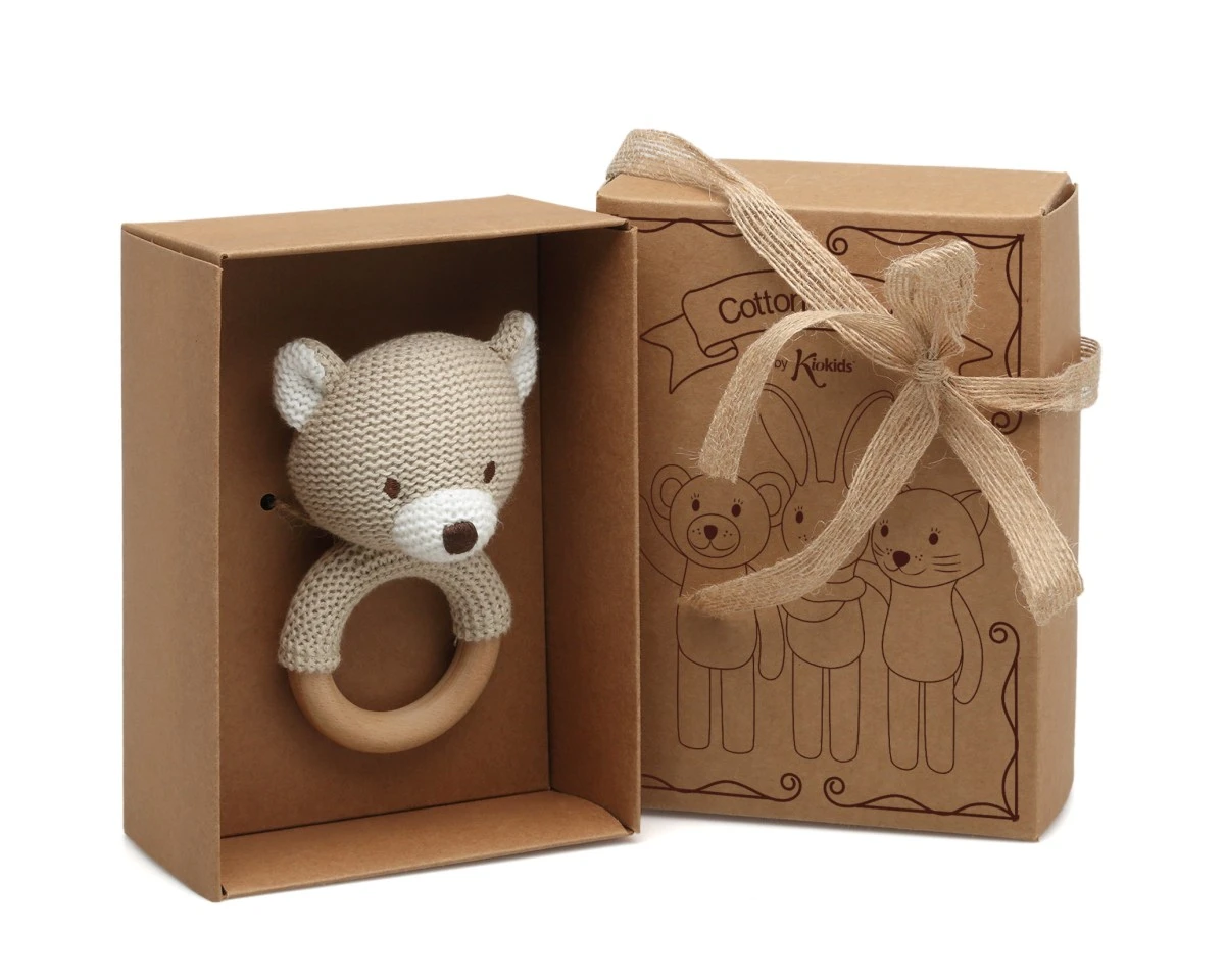 Mordedor urso de malha