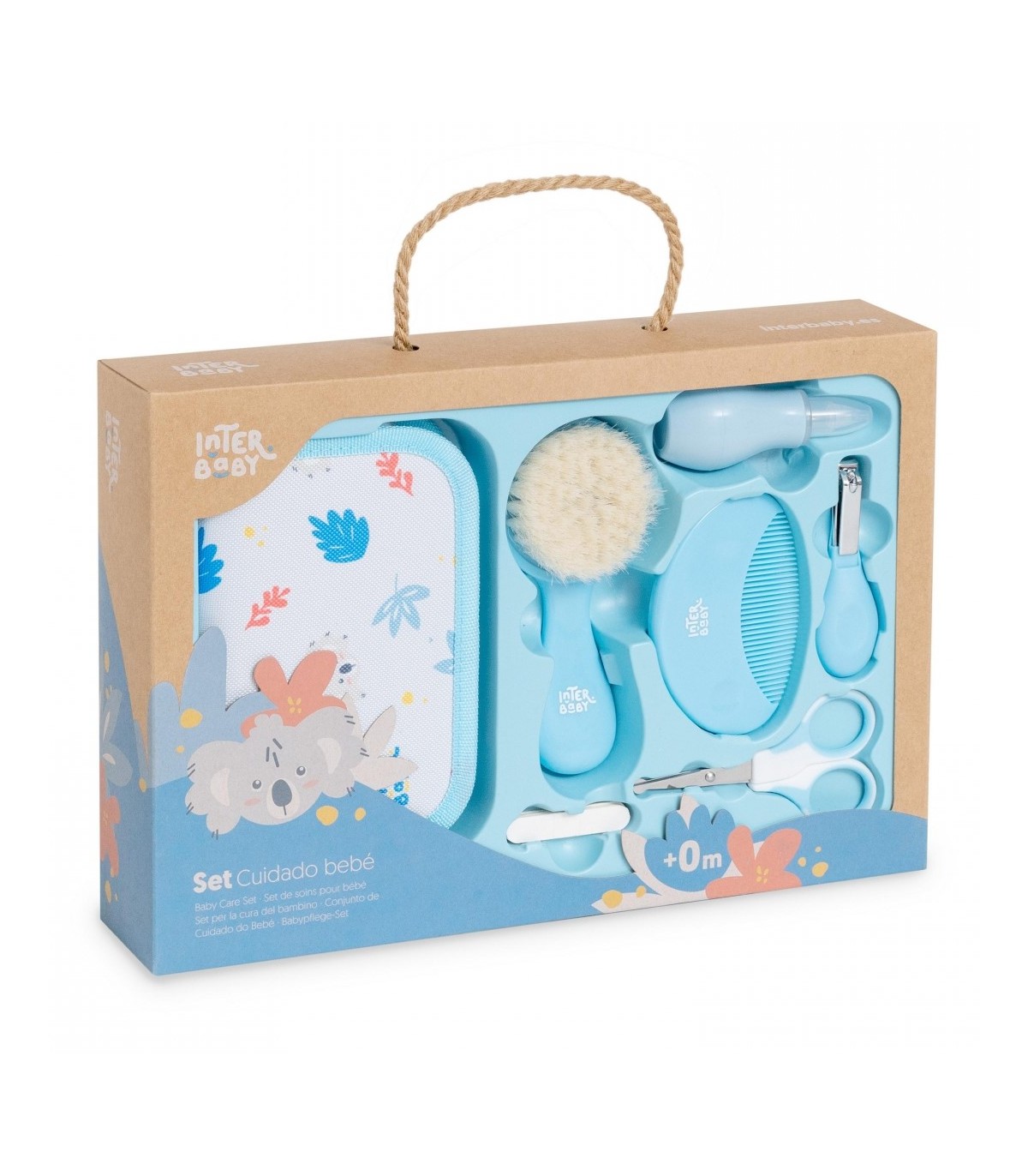 Kit higiene bebe
