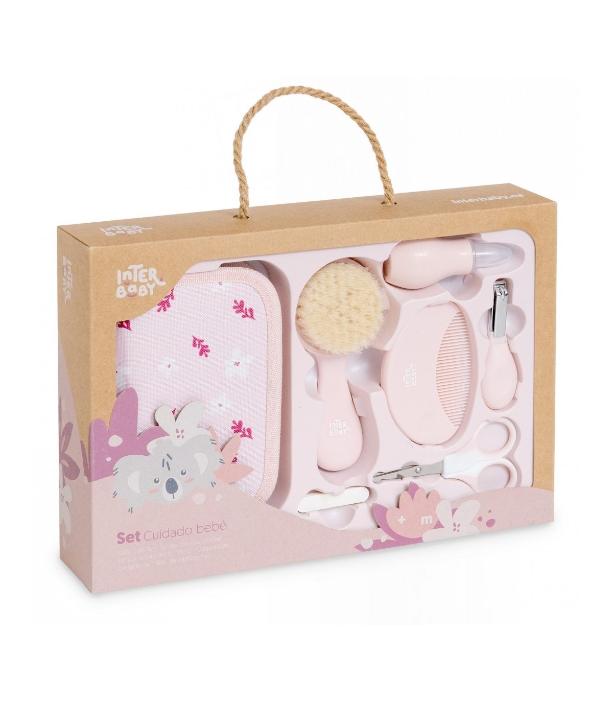 Kit higiene bebe