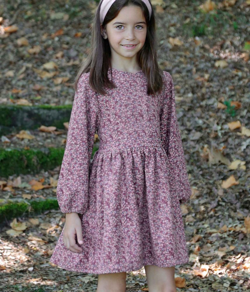 Vestido flores