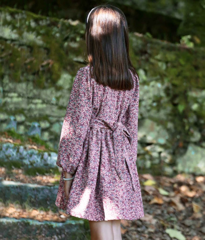 Vestido flores