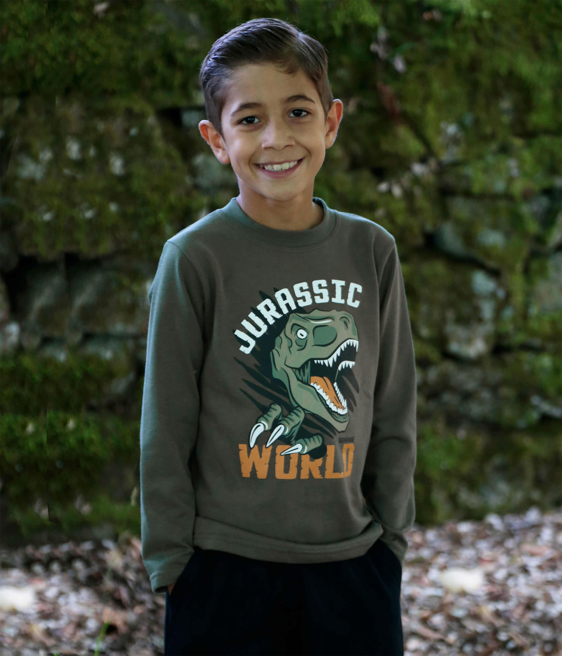 Camisola "Jurassic"
