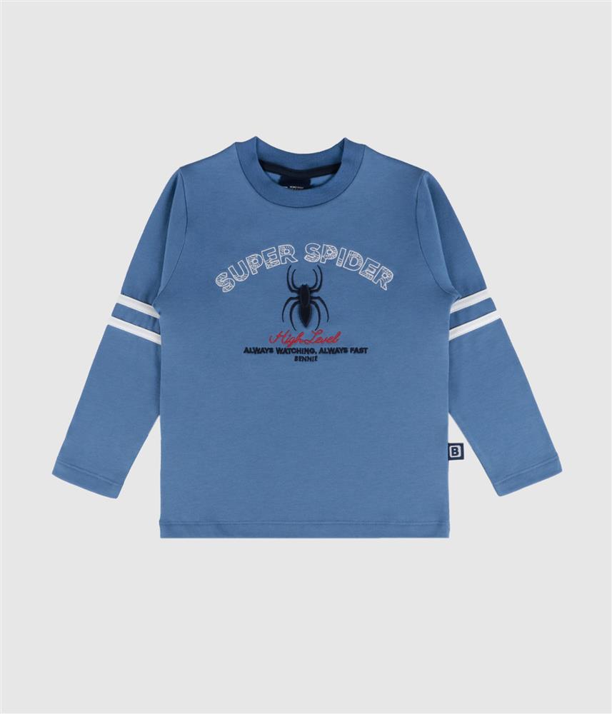 Camisola Super Spider - Azul