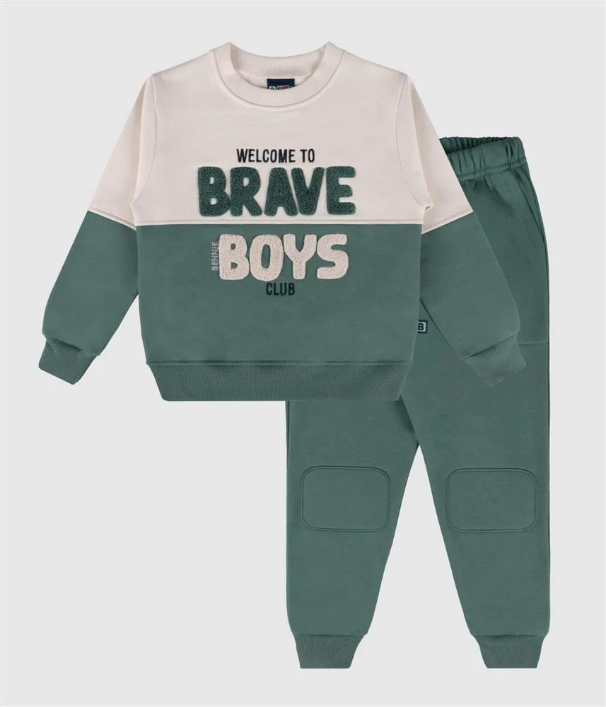 Fato de treino "Brave Boy" - verde