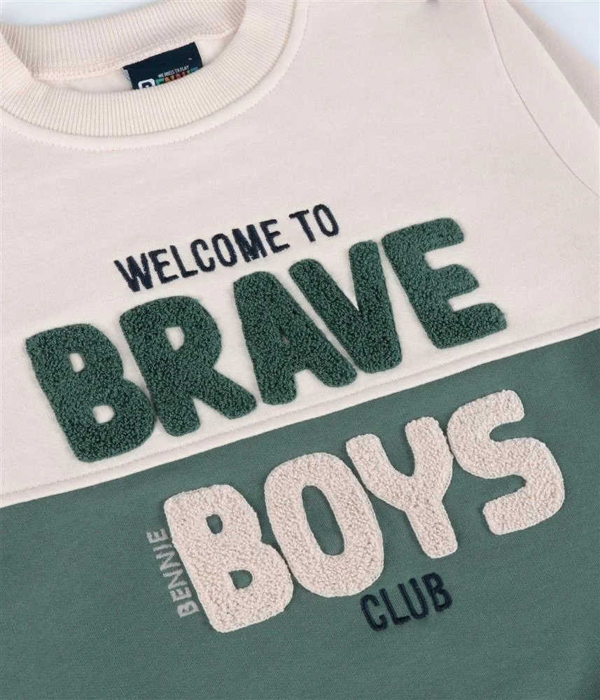 Fato de treino "Brave Boy" - verde